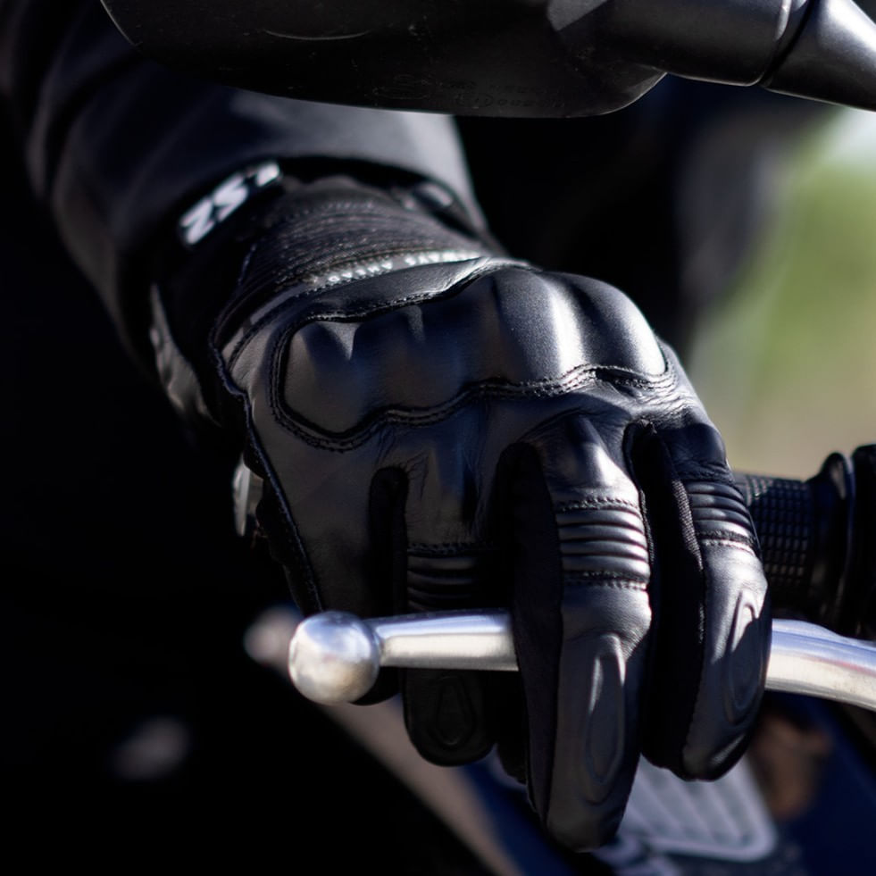 Guante LS2 Octane Hombre Negro